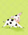 draw a children book illustration with funny animals