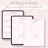 design etsy digital planner, etsy digital products,hyperlinked planner, etsy SEO