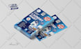design custom flyer for promotions, events, business