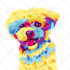 draw your pet into awesome pop art potrait less than 24 hour