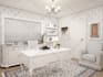 do interior design with realistic 3d rendering