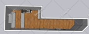 do bathroom and kitchen interior rendering