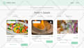 develop a web app with database, backend, frontend