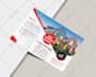 create awesome tri fold brochure for your business