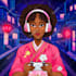 draw lofi illustration for youtube and your album cover