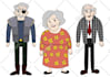 create a 2d character design for you