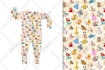create vector seamless textile repeat pattern