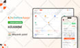 create mobile app design, website design, landing page