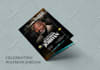 funeral program booklet and obituary design
