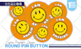 design custom pin badges, pin button, fridge magnets