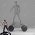 do 3d character modeling and texturing for games,animation,3d printing