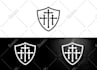 design luxury monogram logo or initial letter