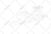 draw high quality spaceship concept