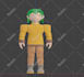 do 3d character modeling, sculpting and animation