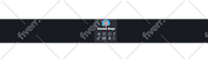 design a professional header for wordpress and blog