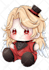 draw a cute chibi plushie