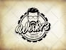 design amazing vintage retro hand drawn logo and badge