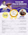 design webinar, event, program, church, retail flyer, best conference flyer
