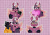 make furries stickers for discord or telegram nsfw sfw