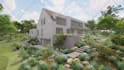 design, terrain 3d modeling, landscape, backyard, patio, outdoor environment,