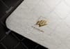 create an elegant, minimalist logo design and branding