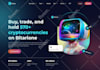 design responsive uxui website and landing page