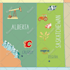 create custom illustrated vector map