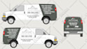 design professional car wrap, van wrap any vehicle wrap