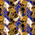 create seamless pattern design and textile print design