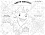 create custom coloring book pages for kids and adults