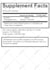 create fda, cfia, eu, fsanz compliant nutrition facts label