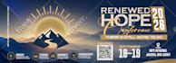 do a stunning church, event flyer design or postcard design