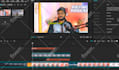 teach reels editing, story, and hook using capcut