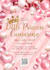 design invitation for print and digital card for your events