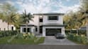 do 3d floor plan, interior design and exterior rendering in sketchup revit