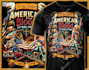 draw a custom tshirt design for your brand or band