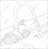 draw vector line art line drawing outline illustration for product diagram