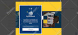 design pop up or embedded subscription form, integrate with mailchimp