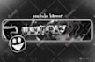 draw cartoon gaming banner for youtube