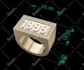 design jewelry for 3d printing and 3d rendering