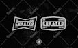 do custom hand lettering and typography logo