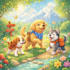draw children storybook illustration