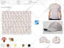 create all over print pattern  design for hat and cap