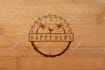 design carpentry and wood craft logo