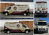create professionally vehicle wrap design, van wrap design