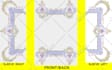 make 3d standing lace embroidery pattern from your reference