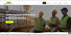 build a premium construction website for you