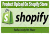 list your products on ebay etsy shopify newegg printful data entry