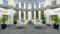 do retail store,restaurant interior design,3d rendering