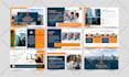 design business powerpoint presentation template, google slides and pitch deck